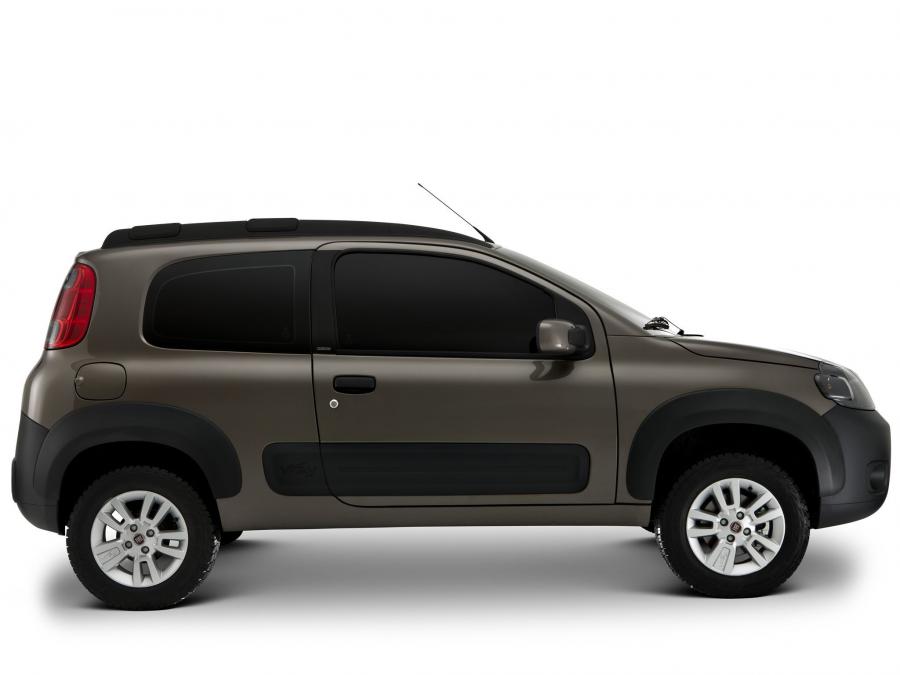 Fiat Uno Way 3-Door 2011 года  (фото 7 из 9)